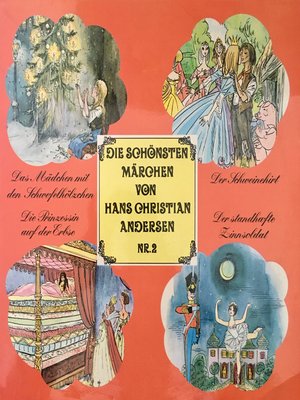 cover image of Die schönsten Märchen von Hans Christian Andersen, Folge 2